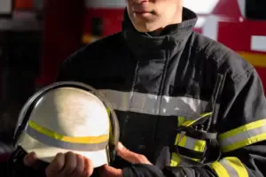 İşyeri yangın güvenliği denetimi yapan Anka Tek OSGB uzmanı