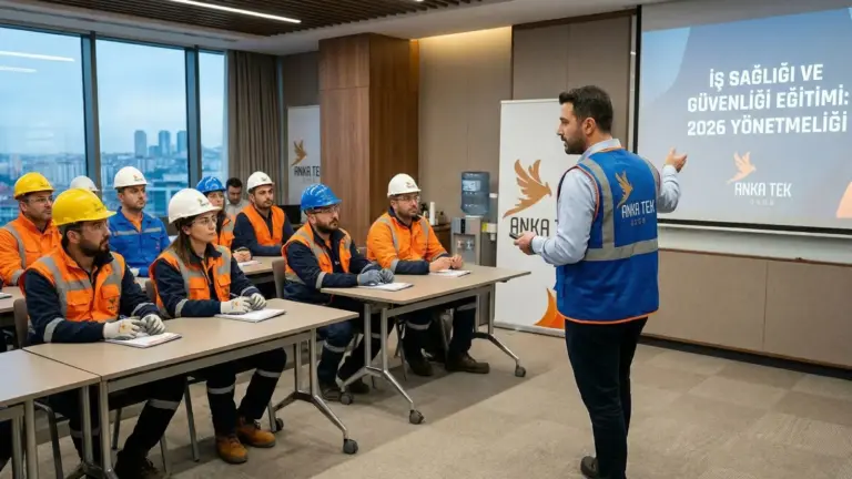 Çalışanların İş Sağlığı ve Güvenliği Eğitimlerinin Usul ve Esasları Hakkında Yönetmelik Yayımlandı 2026 4 calisanlarin is sagligi ve guvenligi egitimleri yonetmeligi 2026